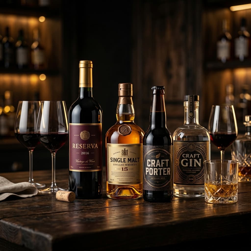 Premium beverages